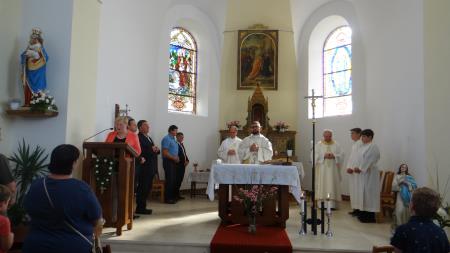 15. Župnijski dan v Markovcih 2